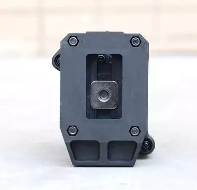 szybka ładownica na magazynek pistoletowy - czarna