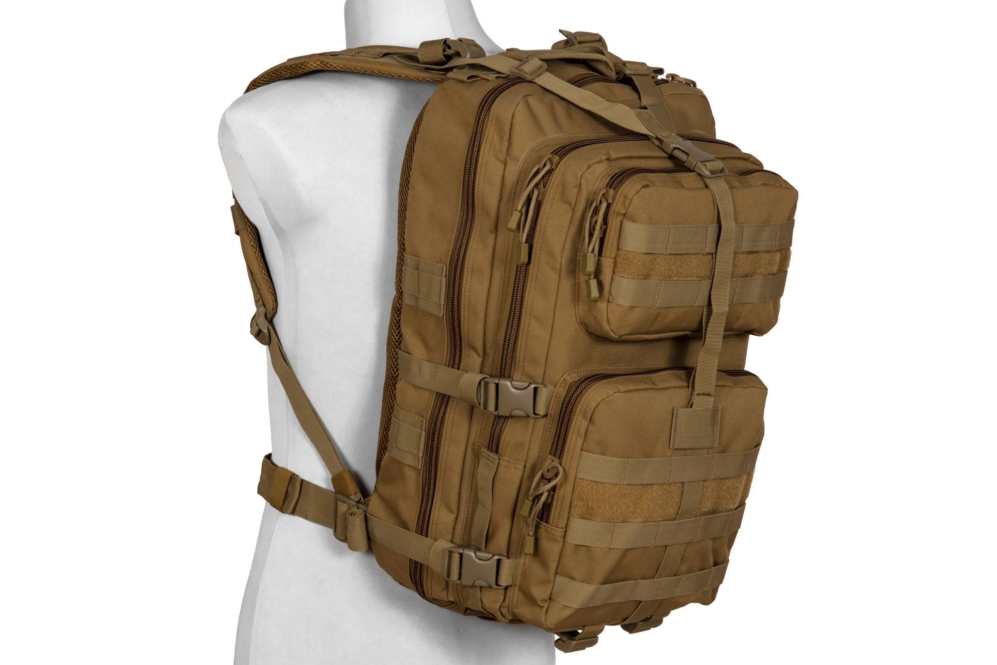 Plecak taktyczny Mantis - Tan OD-G-GFT-20-016484-00 asgbox.pl Plecak taktyczny Mantis - Tan - obrazek 2