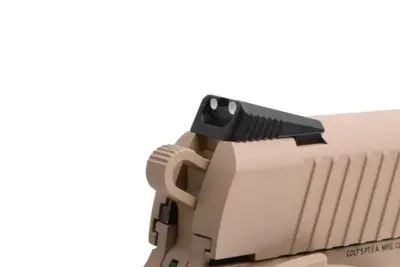 Replika pistoletu Colt M45A1 CO2 6mm GBB - tan - obrazek 5