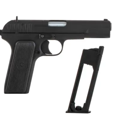 Alternative view of Replika pistoletu SR33 CO2 - czarna