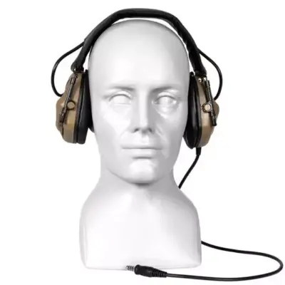 asgbox.pl - Zestaw słuchawkowy ERM - Tan