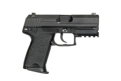 Replika pistoletu Compact - Czarna - obrazek 4