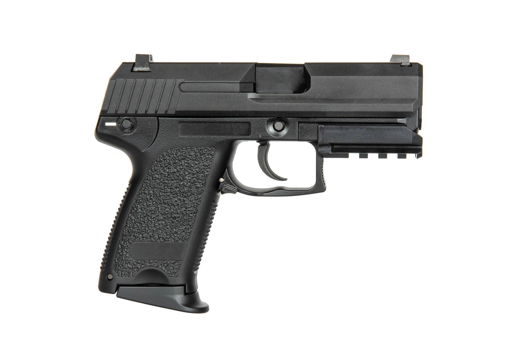 Replika pistoletu Compact - Czarna OD-G-TMR-02-027570-00 asgbox.pl Replika pistoletu Compact - Czarna - obrazek 4