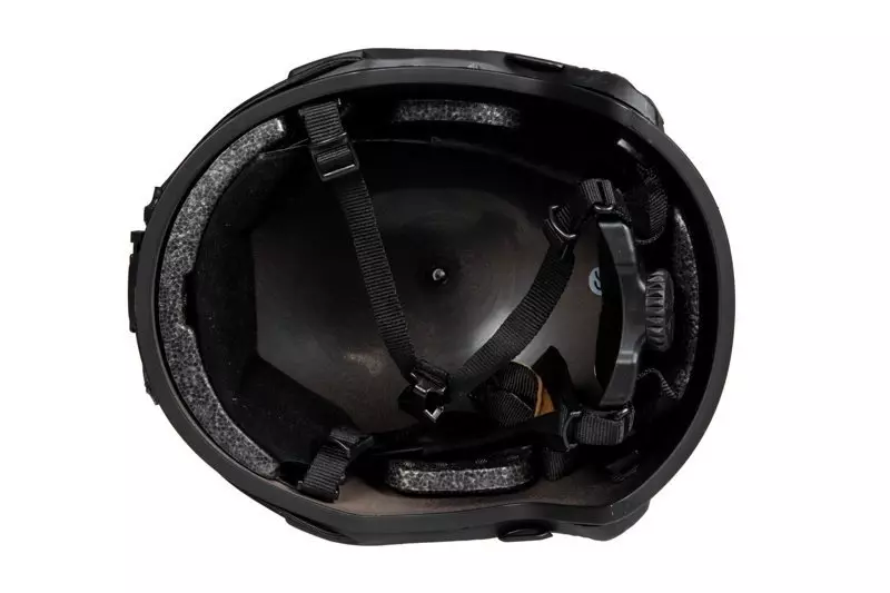 Replika hełmu Ballistic Aramid - czarna OD-G-FMA-21-026799-00 asgbox.pl Replika hełmu Ballistic Aramid - czarna - obrazek 4