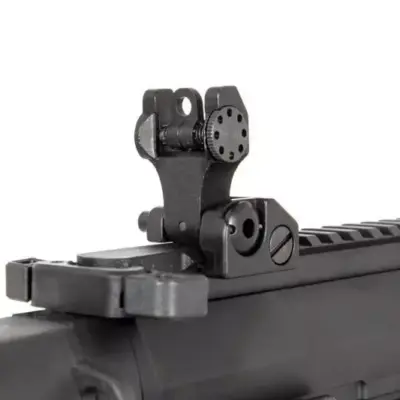 Alternative view of Replika pistoletu maszynowego PX9 - czarna