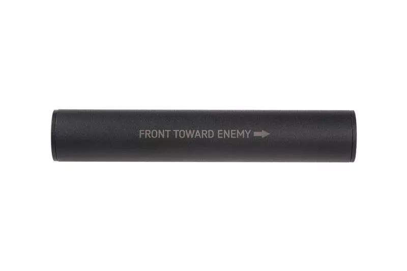 Tłumik Covert Tactical PRO 35x200mm "Front Toward Enemy" OD-G-AEN-09-019885-00 asgbox.pl asgbox.pl - Tłumik Covert Tactical PRO 35x200mm "Front Toward Enemy"