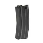 asgbox.pl - Magazynek mid-cap 150 kulek do replik M4/M16 - czarny