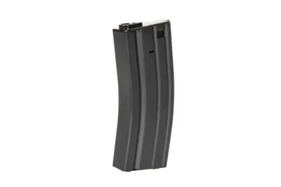 asgbox.pl - Magazynek mid-cap 150 kulek do replik M4/M16 - czarny