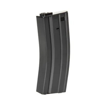 asgbox.pl - Magazynek mid-cap 150 kulek do replik M4/M16 - czarny