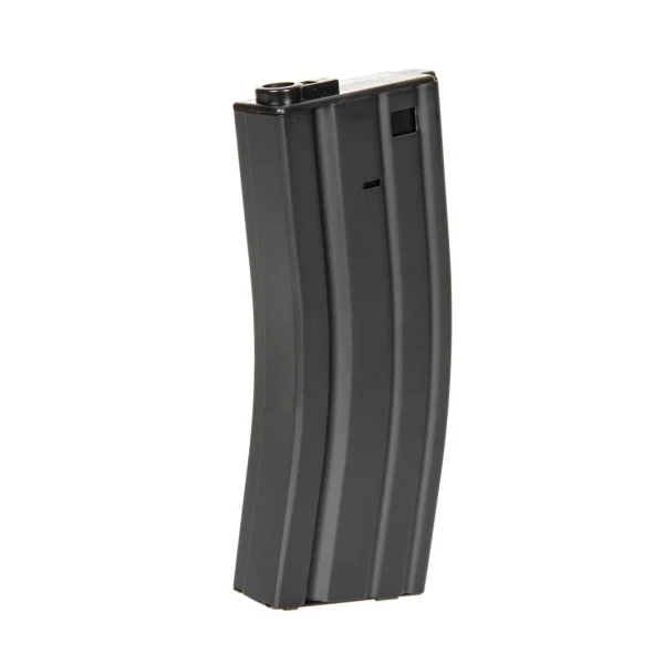 asgbox.pl - Magazynek mid-cap 150 kulek do replik M4/M16 - czarny