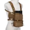 Modularny Chest Rig MK3 zestaw premium - Coyote Brown OD-G-TWF-18-031015-00 asgbox.pl