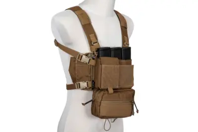 Modularny Chest Rig MK3 zestaw premium - Coyote Brown - obrazek 2