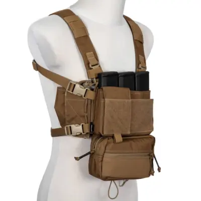 Modularny Chest Rig MK3 zestaw premium - Coyote Brown TWF-18-031015-00 asgbox.pl Modularny Chest Rig MK3 zestaw premium - Coyote Brown TWF-18-031015-00 asgbox.pl
