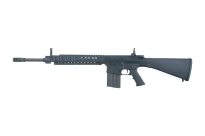 asgbox.pl - Replika karabinu wyborowego SR25-M110 - czarna