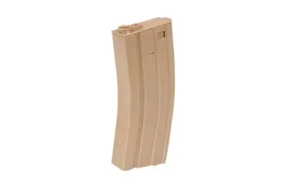 Magazynek low-cap 70 kulek do replik typu M4/M16 - tan - obrazek 2