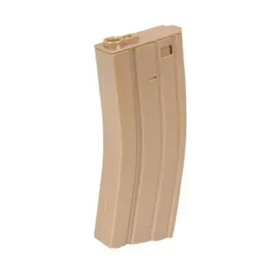 Alternative view of Magazynek low-cap 70 kulek do replik typu M4/M16 - tan
