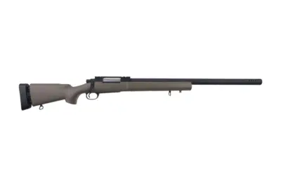 Replika karabinu snajperskiego SW-04K (Upgraded) - tan - obrazek 4