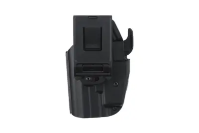 Kabura uniwersalna Compact II - czarna - obrazek 2