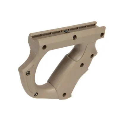 Uchwyt taktyczny na szynę RIS - tan ACM-09-029146-00 asgbox.pl