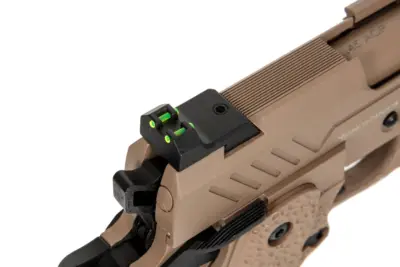Replika pistoletu Hi-capa 5.1 Split Slide - tan - obrazek 4