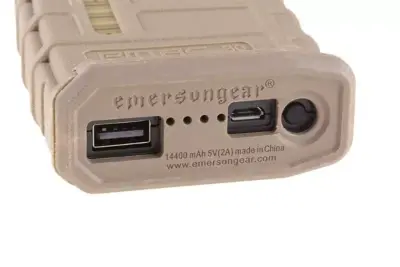 Powerbank AR15 Style Mag - dark earth - obrazek 2