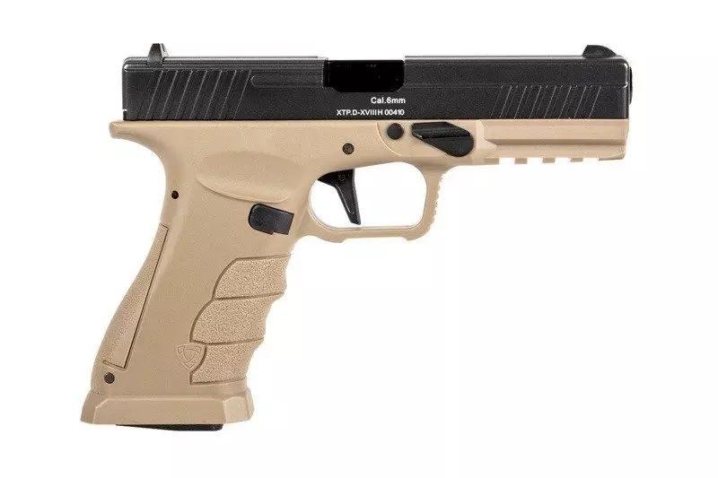 Replika pistoletu XTP.D - Half Tan OD-G-APS-02-025479-00 asgbox.pl Replika pistoletu XTP.D - Half Tan - obrazek 4