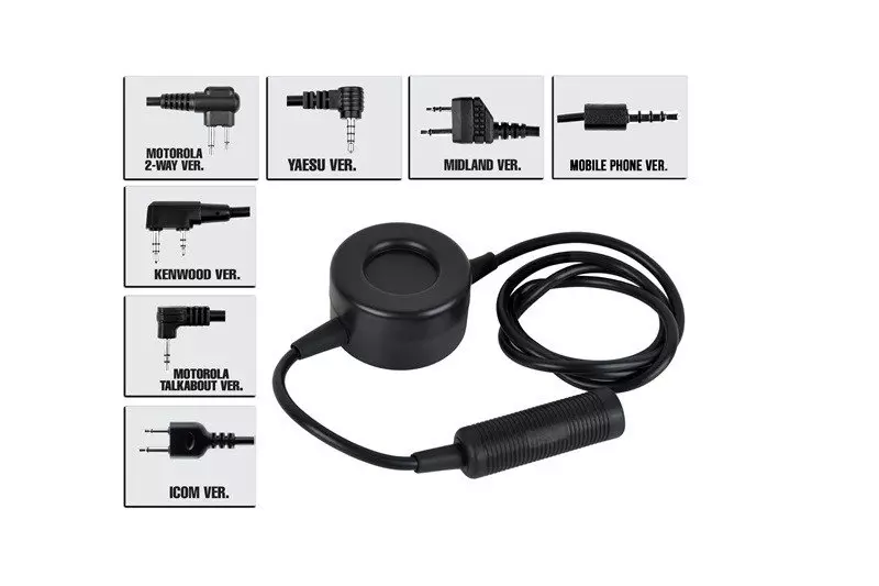 Przycisk TCI PTT Military (IPHT) OD-G-ZTC-31-011767-00 asgbox.pl Przycisk TCI PTT Military (IPHT) - obrazek 3