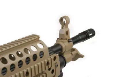 Replika karabinu maszynowego H.M.G. MK46 - tan - obrazek 3