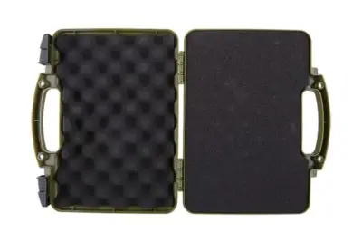 Walizka na pistolet Nuprol pistol case PNP - zielona - obrazek 2