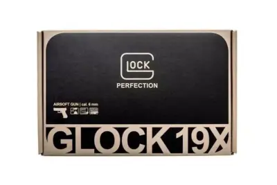 Replika pistoletu GBB Glock 19X Green Gas - coyote - obrazek 2