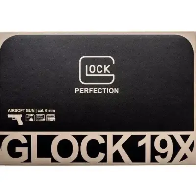 Alternative view of Replika pistoletu GBB Glock 19X Green Gas - coyote