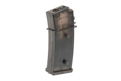 Magazynek hi-cap na 300 kulek do G36 - czarny - obrazek 3