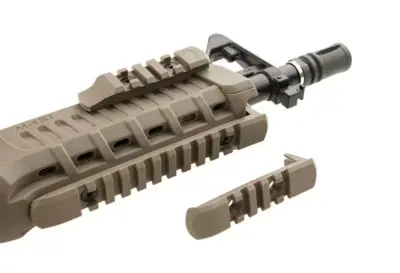 Replika karabinka CAA M4 CQB - tan - obrazek 4