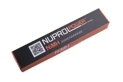asgbox.pl - Akumulator NiMH 9.6V 3300mAh - Large Type
