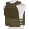 Kamizelka taktyczna typu plate carrier molle/laser-cut - oliwkowa OD-G-GFT-18-028655-00 asgbox.pl