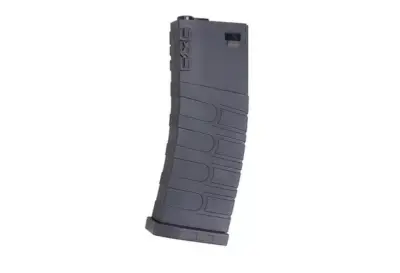 Magazynek mid-cap 120 kulek do replik typu M4/M16 - czarny - obrazek 4
