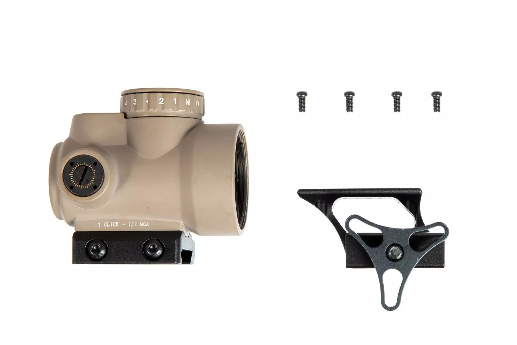 Replika celownika kolimatorowego MRO - Dark Earth AMO-10-024248-00 asgbox.pl Replika celownika kolimatorowego MRO - Dark Earth - obrazek 4