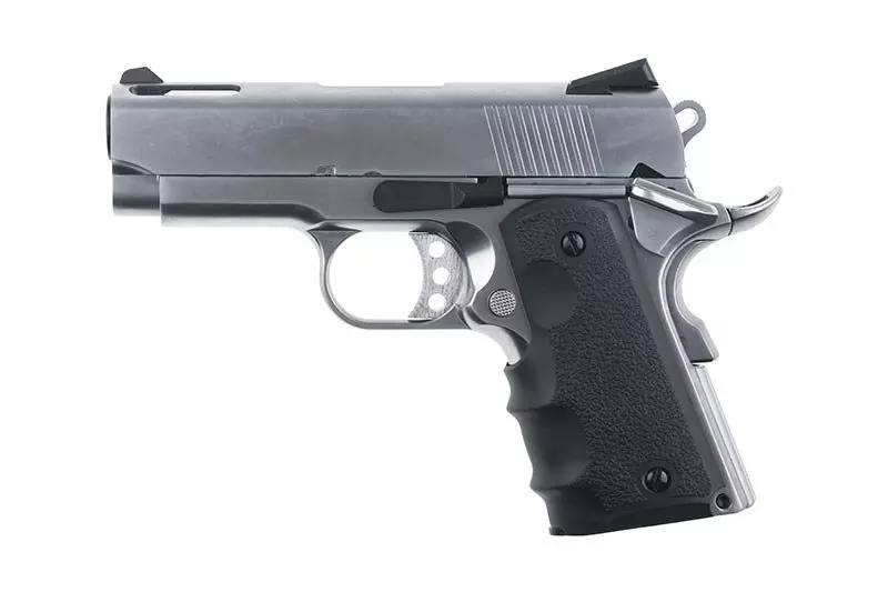 Replika pistoletu NE1001 - srebrna AWO-02-020314-00 asgbox.pl Replika pistoletu NE1001 - srebrna - obrazek 4