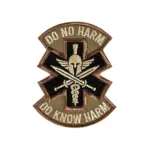 asgbox.pl - Naszywka Do No Harm (Spartan) - Forest