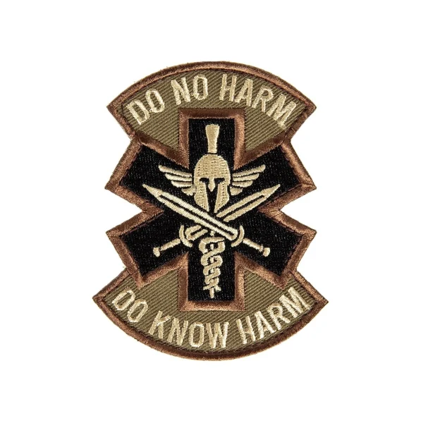 asgbox.pl - Naszywka Do No Harm (Spartan) - Forest