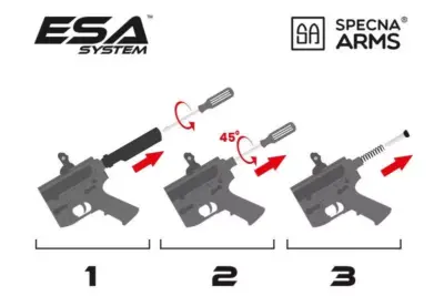 Replika karabinka RRA SA-C08 CORE™ - Half-Tan - obrazek 5