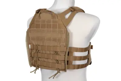 Kamizelka taktyczna JumpPc 2.0 - Coyote Brown - obrazek 2