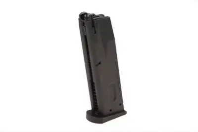 asgbox.pl - Magazynek gazowy 25 kulek do repliki pistoletu M92F - czarny