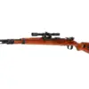 Replika karabinu SW-022A Kar98 (Real Wood) z lunetą OD-G-SWL-03-024810-00 asgbox.pl