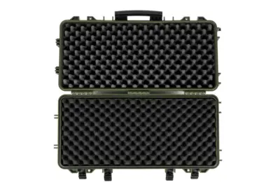 Walizka transportowa Wave na pistolet maszynowy 80cm - oliwkowa - obrazek 2
