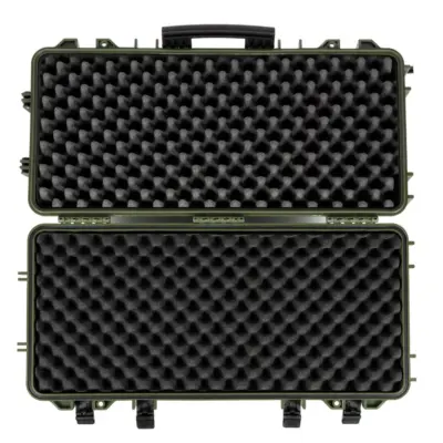 Alternative view of Walizka transportowa Wave na pistolet maszynowy 80cm - oliwkowa