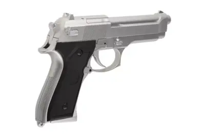 Replika pistoletu CM126 Silver (Bez Akumulatora) - obrazek 5
