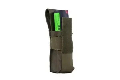 Ładownica na 2 magazynki RPK / granat dymny - oliwkowy - obrazek 3