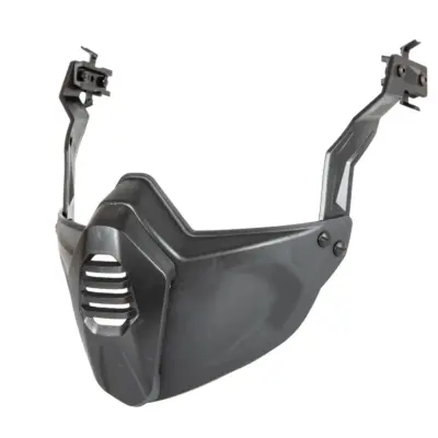 Alternative view of Maska Half Mask do kasków i hełmów - czarna