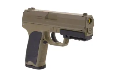 Replika pistoletu CM125 - tan (bez akumulatora) - obrazek 4